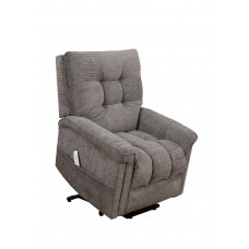IF-6368-M Lift Chair Soft Grey Fabric (Online Only)