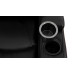 IF-6310-M Recliner Chair. Soft Black PU.(Online only)