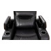 IF-6310-M Recliner Chair. Soft Black PU.(Online only)