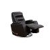 IF-6310-M Recliner Chair. Soft Black PU.(Online only)