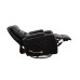 IF-6310-M Recliner Chair. Soft Black PU.(Online only)