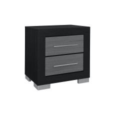 Emma (Black-Grey) Night Stand (Online Only) Emma (Black-Grey) Night Stand (Online Only)