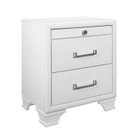Jordyn (White) Night Stand (Online Only)