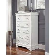 Pompei White Crocodile PU Front Chest (Online only)