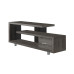 I 2574 TV Stand-60"L/Dark Taupe with 1 Drawer (online only)