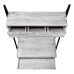 I 7331 Computer Desk-32 "L Grey/ Black Metal (Online Only) I 7331 Computer Desk-32 "L Grey/ Black Metal (Online Only)