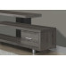 I 2574 TV Stand-60"L/Dark Taupe with 1 Drawer (online only)