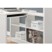 I 7022 Computer Desk-White Left or Right Facing Corner (Online Only) I 7022 Computer Desk-White Left or Right Facing Corner (Online Only)