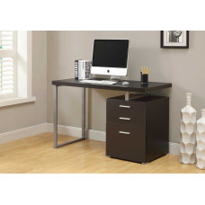 I 7026 Computer Desk-48"L/Cappuccino Left or Right Facing (Online Only) I 7026 Computer Desk-48"L/Cappuccino Left or Right Facing (Online Only)
