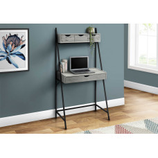 I 7331 Computer Desk-32 "L Grey/ Black Metal (Online Only) I 7331 Computer Desk-32 "L Grey/ Black Metal (Online Only)