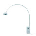 Arco Designed with a sweeping arc floor lamp and marble base (Online only)