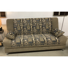 Made in Canada Sofa Bed – Custom Fabric, Wood Frame, Comfortable & Durable, with Storage – Convertible Couch for Small Spaces. Versa Sofa Bed 