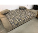 Made in Canada Sofa Bed – Custom Fabric, Wood Frame, Comfortable & Durable, with Storage – Convertible Couch for Small Spaces. Versa Sofa Bed 