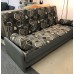 Made in Canada Sofa Bed – Custom Fabric, Wood Frame, Comfortable & Durable, with Storage – Convertible Couch for Small Spaces. Space Saver Arms Sofa Bed