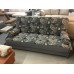 Made in Canada Sofa Bed – Custom Fabric, Wood Frame, Comfortable & Durable, with Storage – Convertible Couch for Small Spaces. Space Saver Arms Sofa Bed