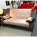 Made in Canada Sofa Bed – Custom Fabric, Wood Frame, Comfortable & Durable, with Storage – Convertible Couch for Small Spaces. Versa Sofa Bed 