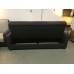 Made in Canada Sofa Bed – Custom Fabric, Wood Frame, Comfortable & Durable, with Storage – Convertible Couch for Small Spaces . Delux Davenport with Milan Wood Arms 