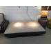 Made in Canada Sofa Bed – Custom Fabric, Wood Frame, Comfortable & Durable, with Storage – Convertible Couch for Small Spaces . Delux Davenport with Milan Wood Arms 